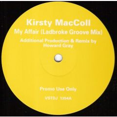 Kirsty MacColl - Kirsty MacColl - My Affair - Virgin