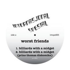 Worst Friends - Worst Friends - Billiards With A Midget - Internasjonal Spesial