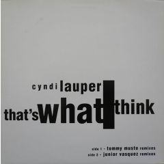 Cyndi Lauper - Cyndi Lauper - That's What I Think - Epic
