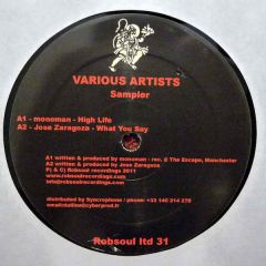 Various - Various - Sampler - Robsoul Recordings