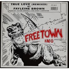 Fayleine Brown - Fayleine Brown - True Love - Freetown