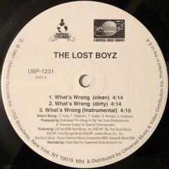 Lost Boyz - Lost Boyz - What's Wrong - Universal