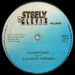 Flaurette Edwards - Flaurette Edwards - Superwoman - Steely & Clevie Records
