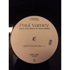 Paul Varney - Paul Varney - Open The Door To Your Heart - Not On Label