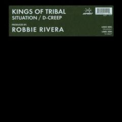 Kings Of Tribal - Kings Of Tribal - Situation / D-Creep - Asphalt