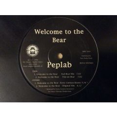 Peplab - Peplab - Welcome To The Bear - Mr Cheng's Tunes