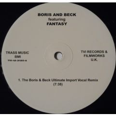 Boris & Beck - Boris & Beck - Fantasy - TVI Records