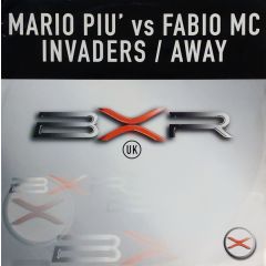 Mario Piu Vs Fabio MC - Mario Piu Vs Fabio MC - Invaders - BXR