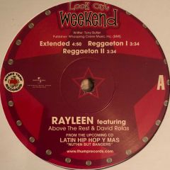 Rayleen Featuring Above The Rest & David Rolas - Rayleen Featuring Above The Rest & David Rolas - Look Out Weekend - Shake That Records