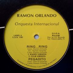 Ramón Orlando Valoy - Ramón Orlando Valoy - Ring...Ring - F.U.G.A. Records