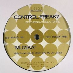 Control Freakz - Control Freakz - Muzika - Beige Records