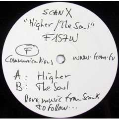 Scan X - Scan X - Higher - F Communications