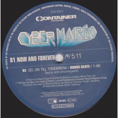 Cyber Mario - Cyber Mario - Go On Til Tomorrow - Container