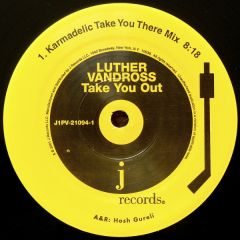 Luther Vandross - Luther Vandross - Take You Out - J Records