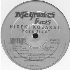 Hideki Kosakai - Hideki Kosakai - Paradise - Nite Grooves