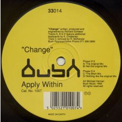 Apply Within - Apply Within - Change - Bush