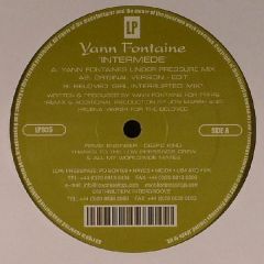 Yann Fontaine - Yann Fontaine - Intermede - Low Pressing