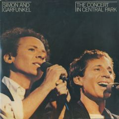 Simon & Garfunkel - Simon & Garfunkel - The Concert In Central Park - Geffen Records