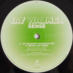 Jay Walker - Jay Walker - Sense - System Recordings