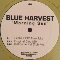 Blue Harvest - Blue Harvest - Morning Sun - Global Harmony
