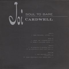 Joi Cardwell - Joi Cardwell - Soul To Bare - Activ