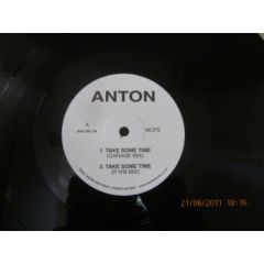 Anton - Anton - Take Some Time - Tribal Sound and Vision