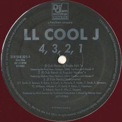 Ll Cool J - Ll Cool J - 4,3,2,1 - Def Jam
