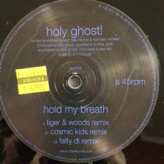 Holy Ghost! - Holy Ghost! - Hold My Breath - DFA