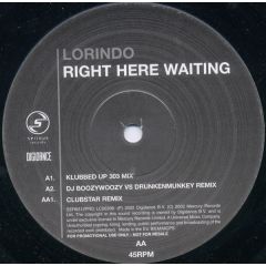 Lorindo - Right Here Waiting - White
