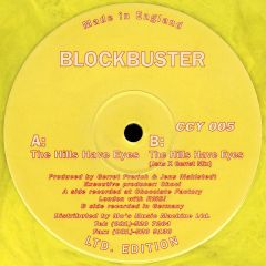 Blockbuster - Blockbuster - The Hills Have Eyes (Yellow Vinyl) - Choci's Chewns