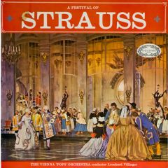 The Vienna "Pops" Orchestra - The Vienna "Pops" Orchestra - A Festival Of Strauss - Hallmark