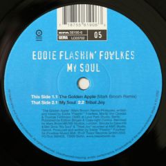 Eddie Flashin Fowlkes - Eddie Flashin Fowlkes - My Soul - Tresor