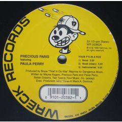 Precious Paris - Precious Paris - Four P's In A Pod - Wreck Records