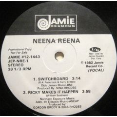 Neena Reena - Neena Reena - Switchboard - 	Jamie
