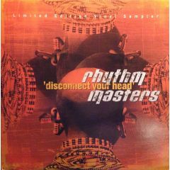 Rhythm Masters - Rhythm Masters - Disconnect Your Head (Sampler) - Neo Blue & Black