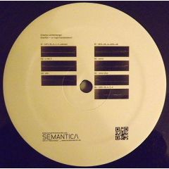 Grischa Lichtenberger - Grischa Lichtenberger - Graviton - Cx (Rigid Transmission) (Grey Vinyl) - Semantica