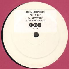 John Johnson - John Johnson - City EP - IDJ
