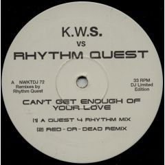 Kws Vs Rhythm Quest - Kws Vs Rhythm Quest - Can't Get Enough Of Your Love - Network