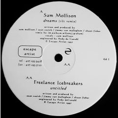 Sam Mollison - Sam Mollison - Dreams / Freelance Icebreakers - Escape Artist