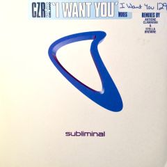 Czr Feat Delano - I Want You (Remixes) - Subliminal