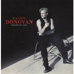Jason Donovan - Mission Of Love - Polydor