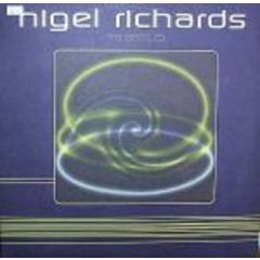 Nigel Richards - Nigel Richards - The Electric EP - Sixeleven Records