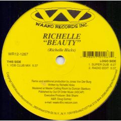 Richelle - Beauty - Waako Records