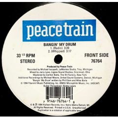 Peace Train - Peace Train - Bangin' My Drum - Hulleon