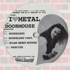 Doormouse - Doormouse - I ♥ Metal - Addict Records
