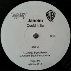 Jaheim - Jaheim - Could It Be - Warner Bros. Records