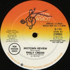 Philly Cream - Philly Cream - Motown Review - Fantasy
