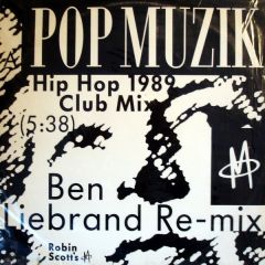 M - M - Pop Muzik (1989) - MCA