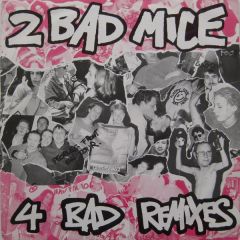 2 Bad Mice - 2 Bad Mice - Bombscare (1992 Remix) - Moving Shadow