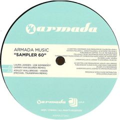 Various Artists - Various Artists - Armada Music Sampler 60 - Armada